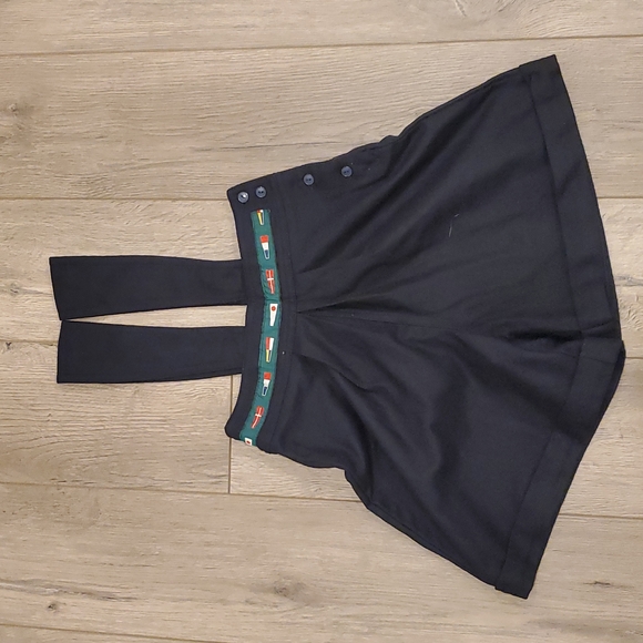 Brand New Vintage Navy Jumpsuit - Picture 2 of 3